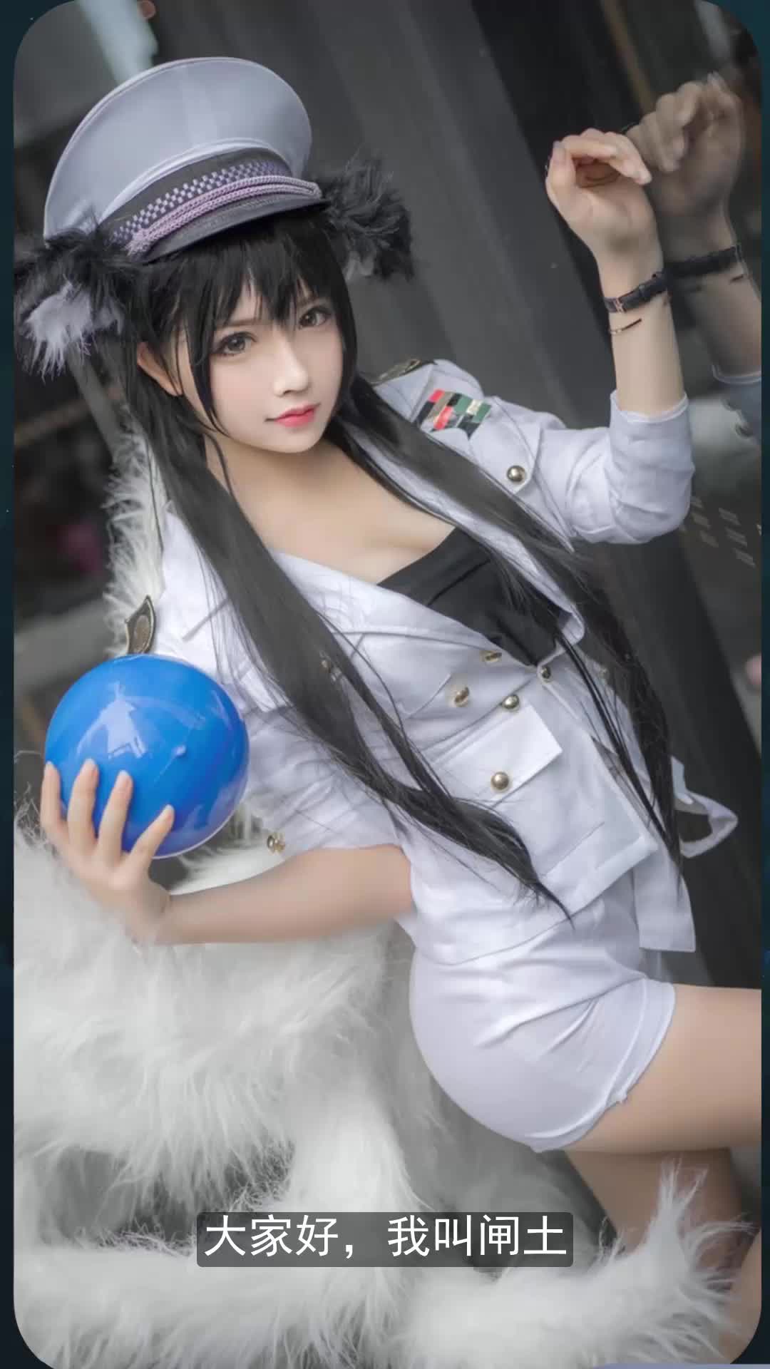 cosplay角色扮演:cos九尾妖狐阿狸,英雄联盟中的英雄之一_哔哩哔哩