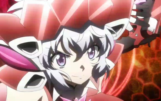 战姬绝唱xv 03 雪音克莉丝变身画面截取