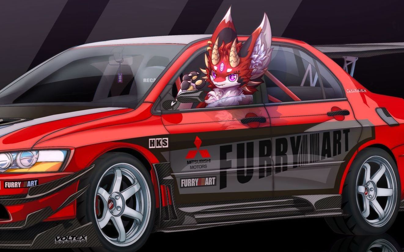 活动  【furry/ jdm拟兽】当你的兽设与汽车相融合!