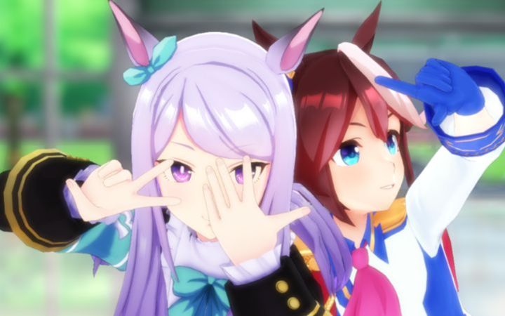 【賽馬娘mmd】東海帝王&目白麥昆-ロキroki_嗶哩嗶哩_bilibili