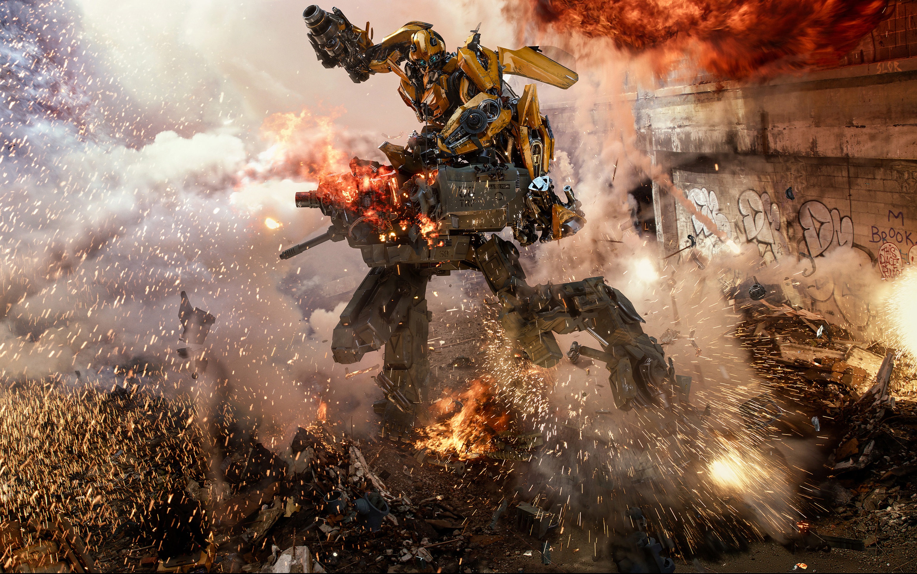 《变形金刚5》:宇宙无敌跑车团霸气回归