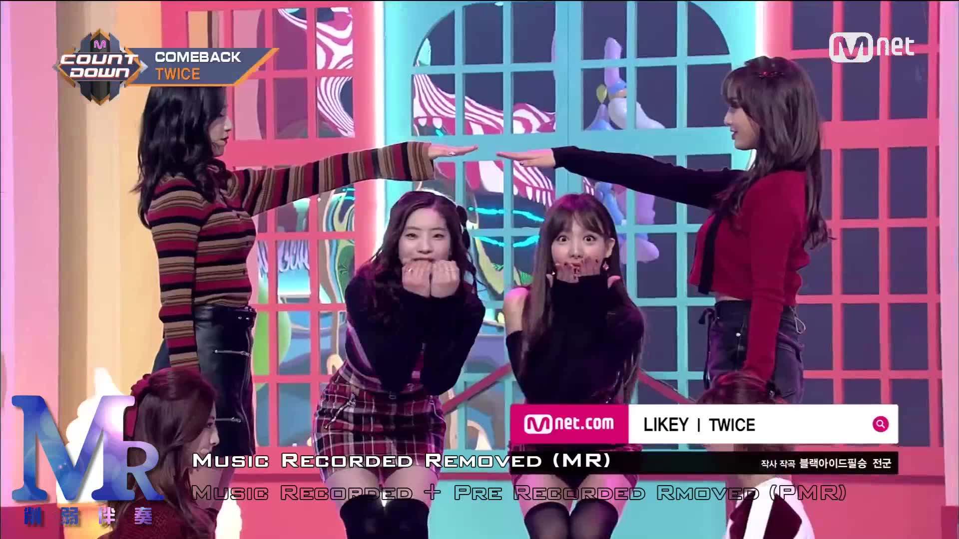 [MR Removed 消音 ](O) TWICE  LIKEY (171102)(PMR)哔哩哔哩bilibili