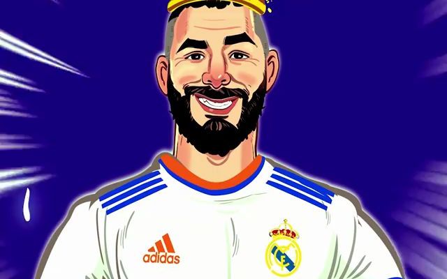 本泽马从法国新星到伯纳乌国王在皇家马德里的13年