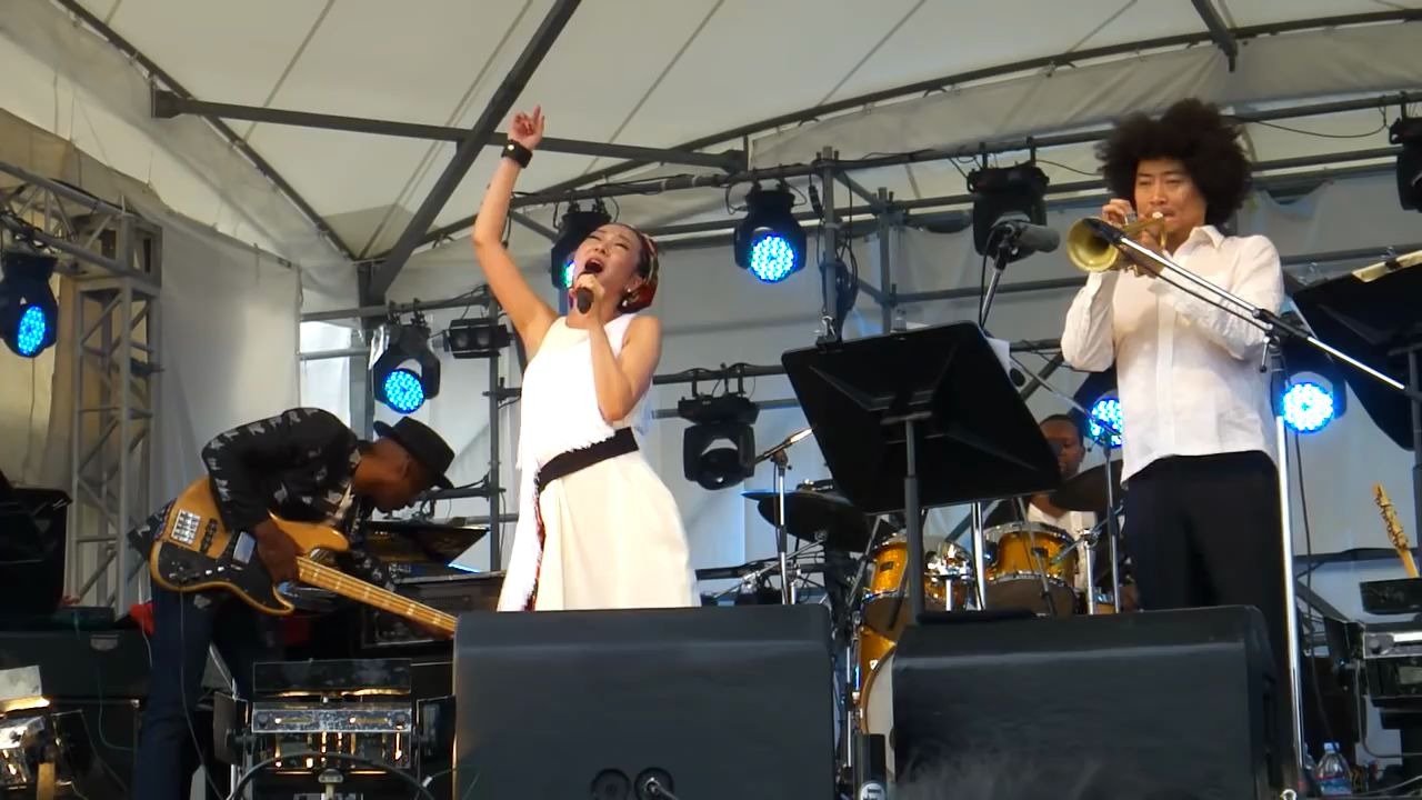 【misia】米希亚即兴演唱 オルフェンズの涙(孤儿泪) 超越cd音源_哔哩