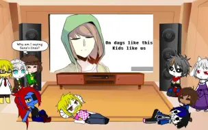 Télécharger la video: Undertale reacts to SS Chara Stronger than you