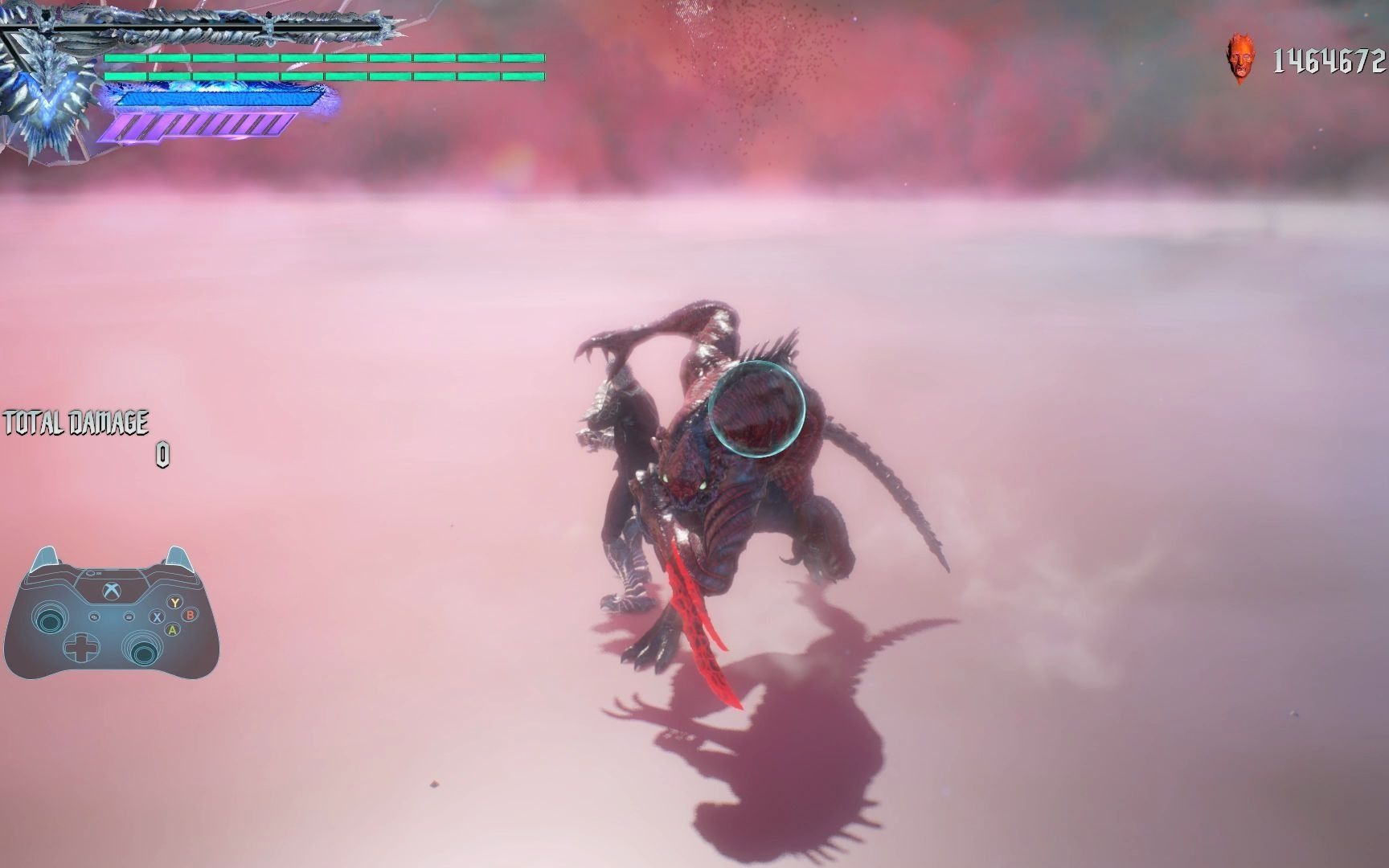 鬼泣5,维吉尔有/无大招处理单只红蜥蜴(dmd)