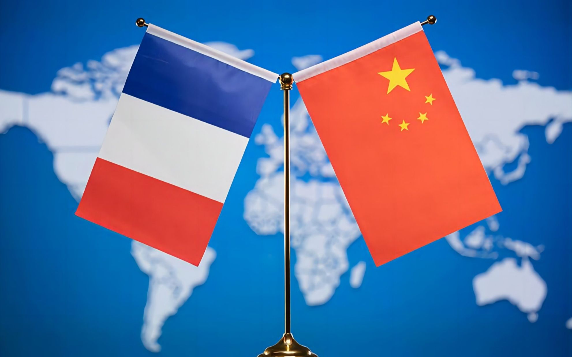 刘和平:中法联手推动世界秩序多极化 机遇挑战并存