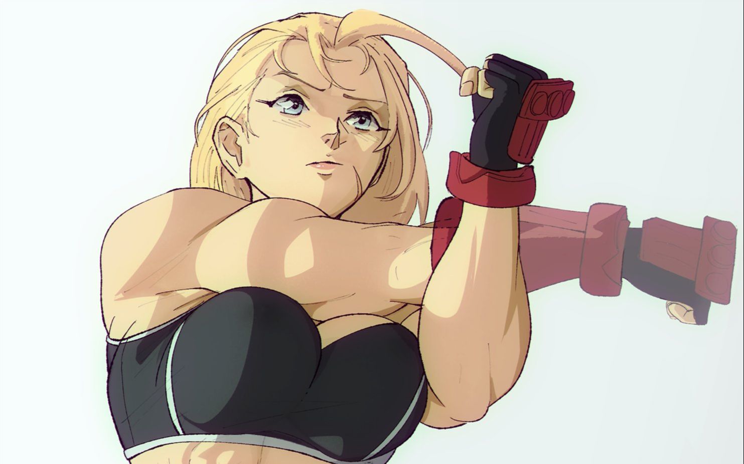 街霸6嘉米的一点新手向要点教学