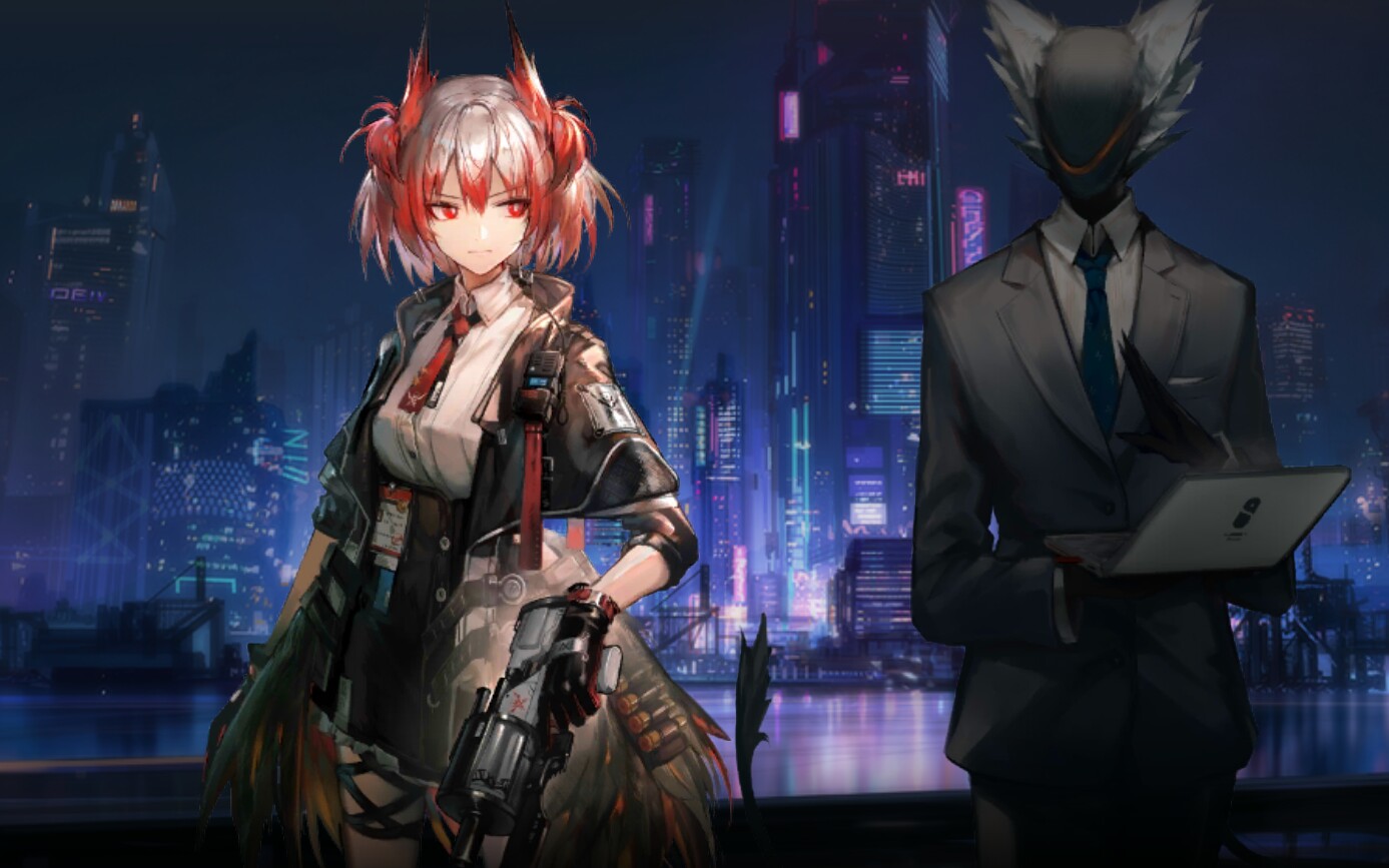 【24号荒芜广场8】明日方舟  初雪还能上d32钢不错