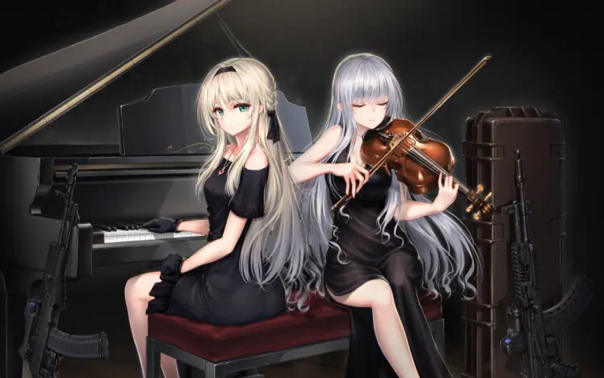 少女前线回见忤逆小队