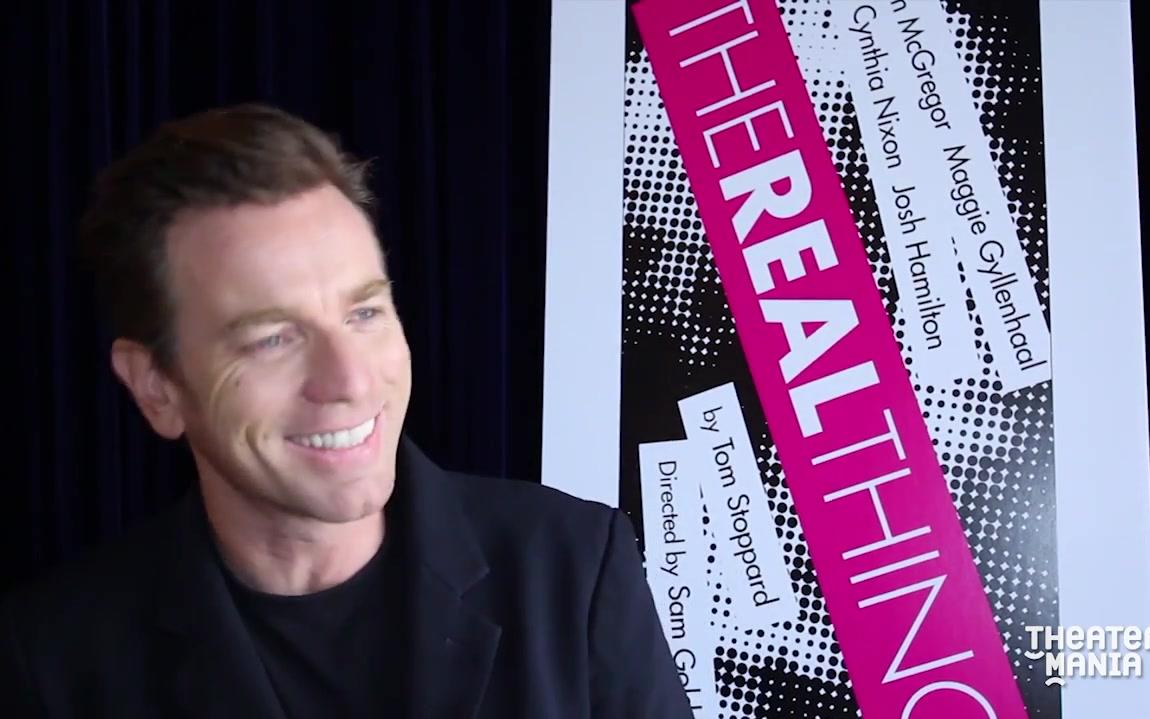 [图]【Ewan McGregor】the real thing采访