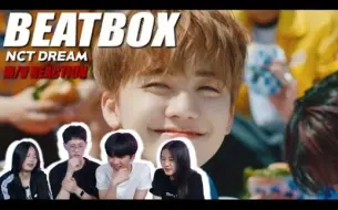 Video herunterladen: 【生肉】[Ready Reaction] NCT DREAM Beatbox' MV Reaction 高级舞蹈工作室