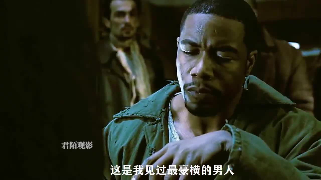 终极斗士2:顶级硬汉栽赃入狱,狱中受到高人指点,击败监狱拳王