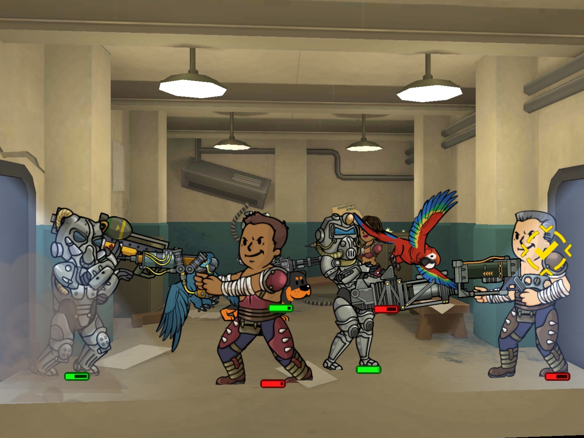 辐射避难所任务 把蛇赶出去