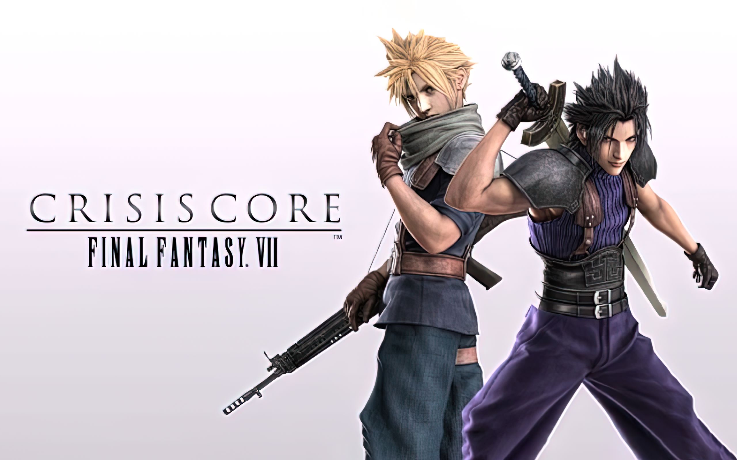 《最终幻想7:核心危机》4小时 48分 34秒 一周目 最速通关speedrun