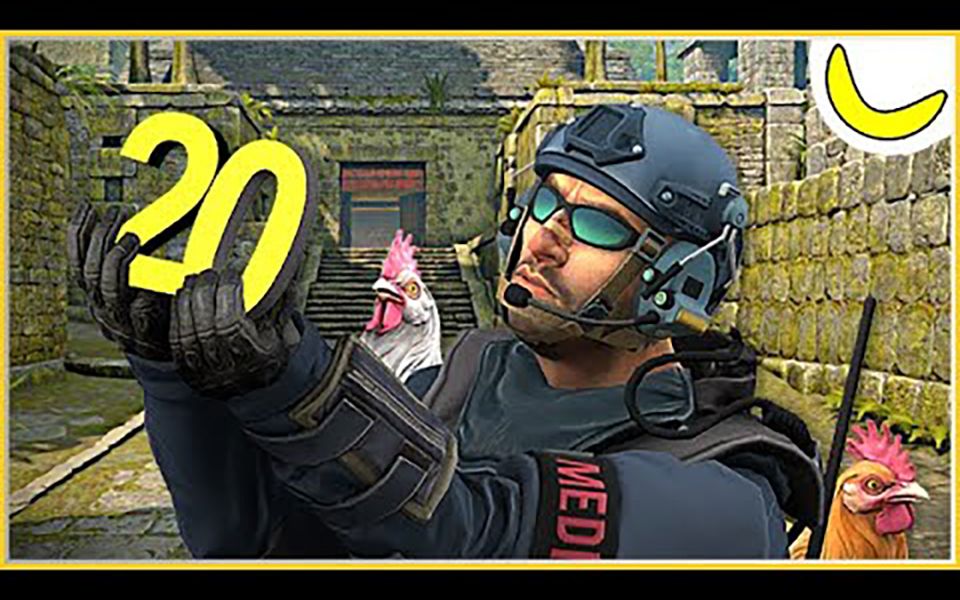 [csgo熟肉] 20个技巧让你简单拿捏远古遗迹ancient(进来先看简介)