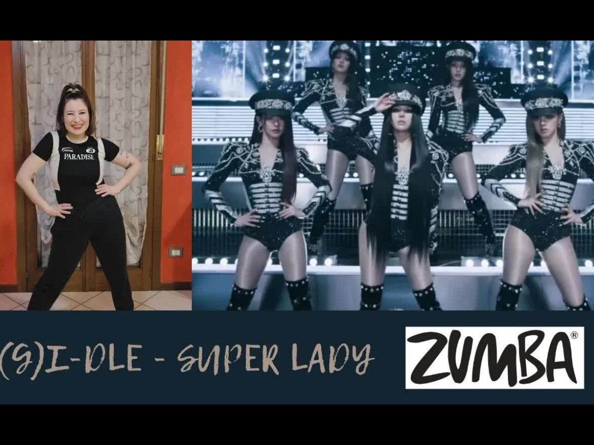 【zumba | super lady - (g)i-dle】kpop by vale