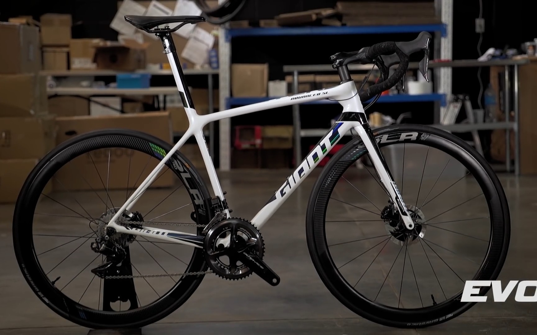 【装车】giant tcr advanced sl 0