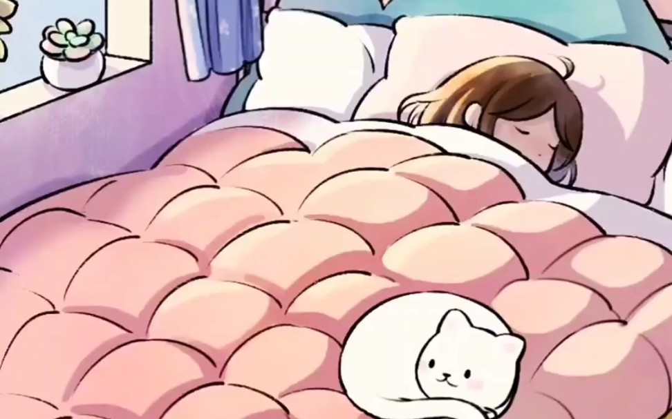 动态壁纸-慵懒女孩