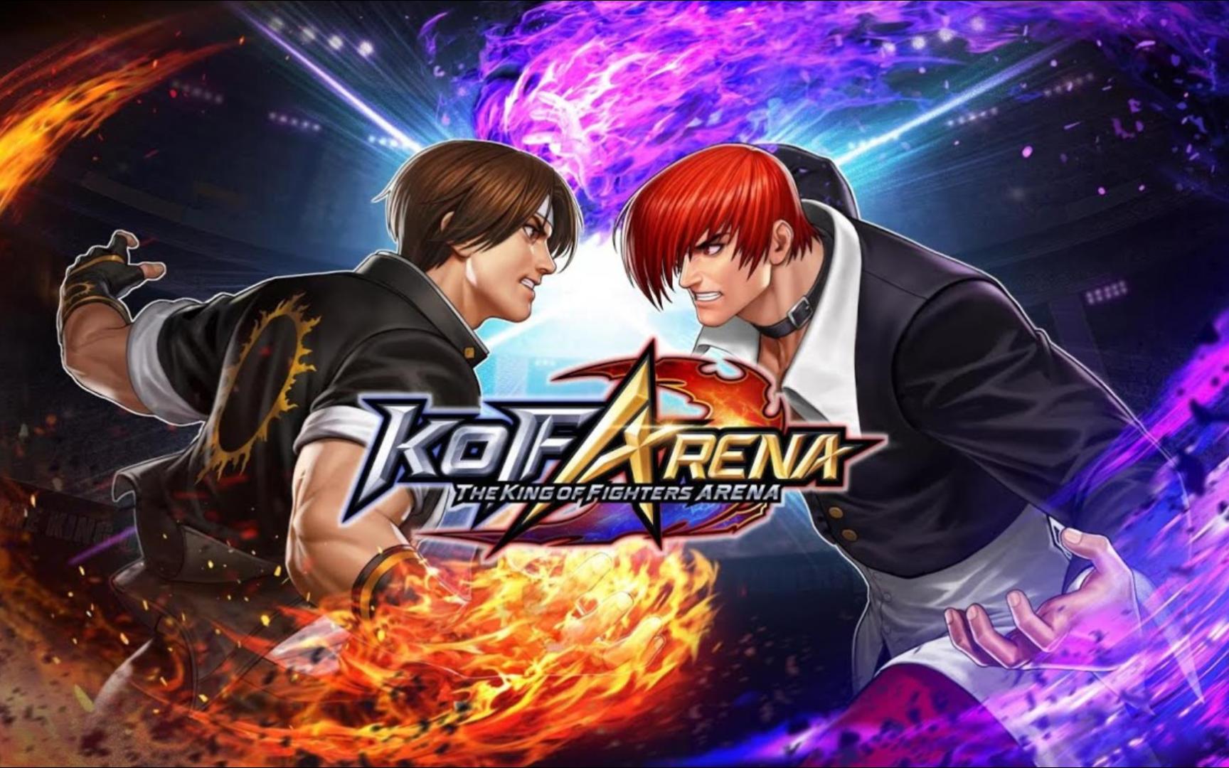 [图]【KOF】TGS上网石开发拳皇手游新作试玩：拳皇竞技场试玩！主打对战竞技！