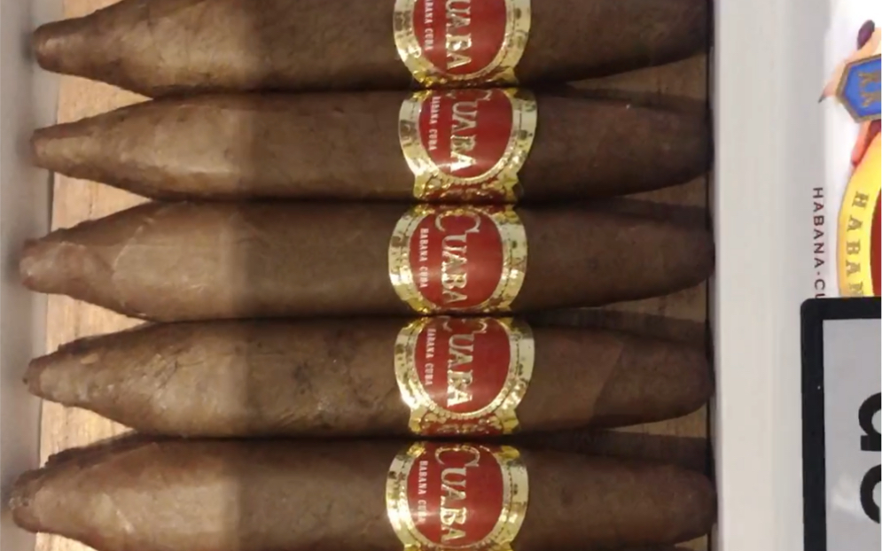 古巴雪茄库阿巴圣地开箱视频