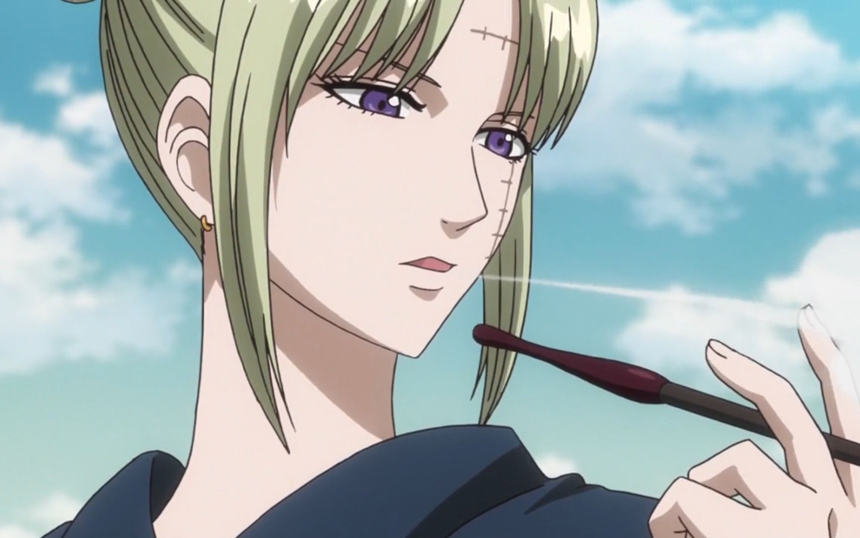 银魂-九兵卫:战争是将一切化为灰烬的罪业