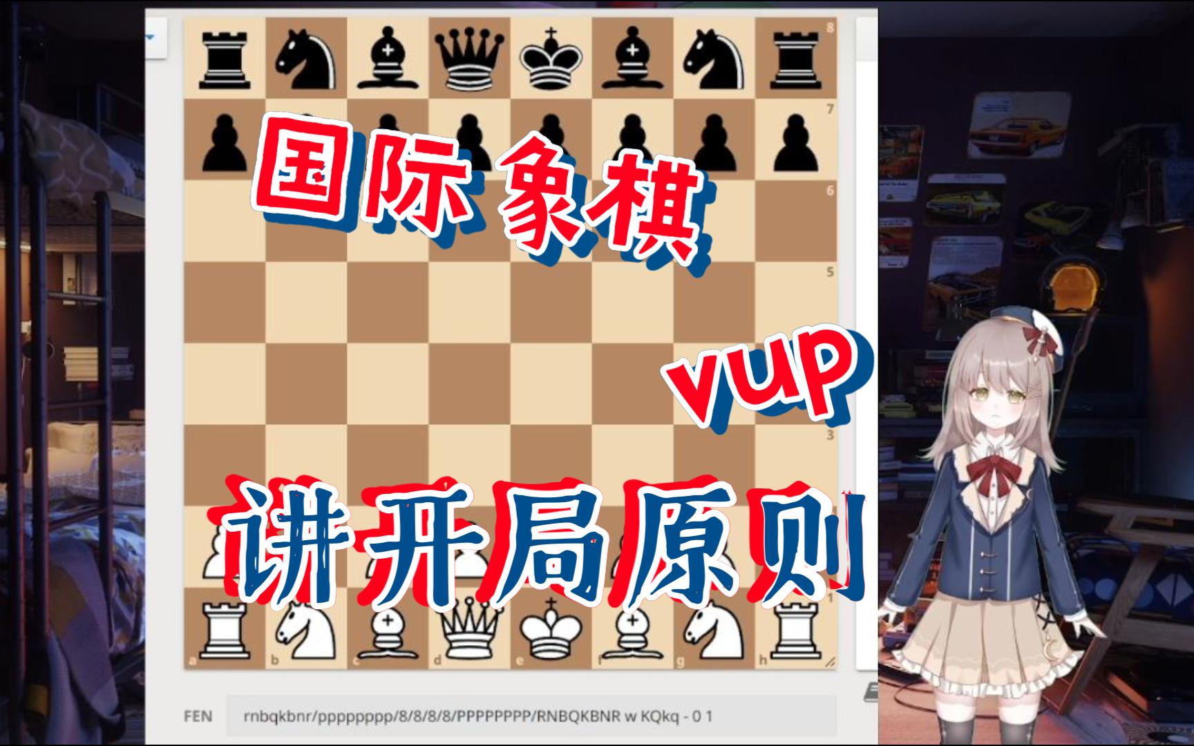 [图]国际象棋基础教程——开局原则