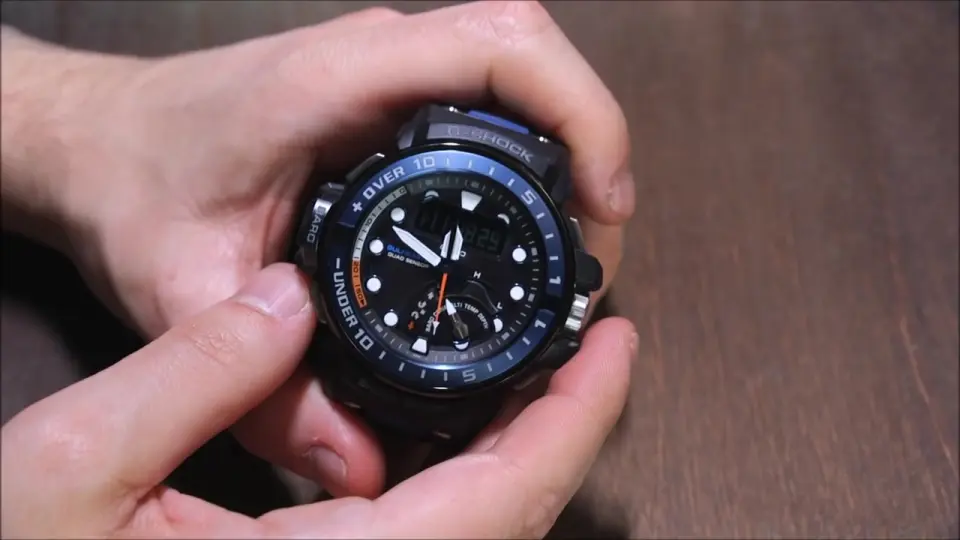 Casio G Shock GD 350 1BER Watch Review bilibili