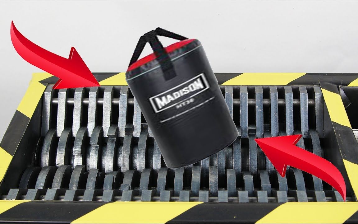 用巨兽粉碎机粉碎拳击袋【thecrusher】_哔哩哔哩 (゜-゜)つロ 干杯