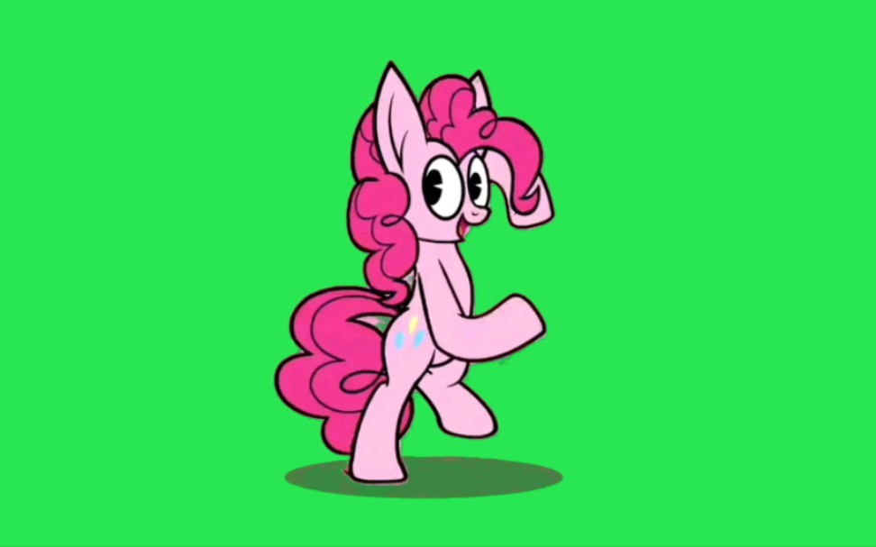 [小马宝莉mlp]pinkie pony girl