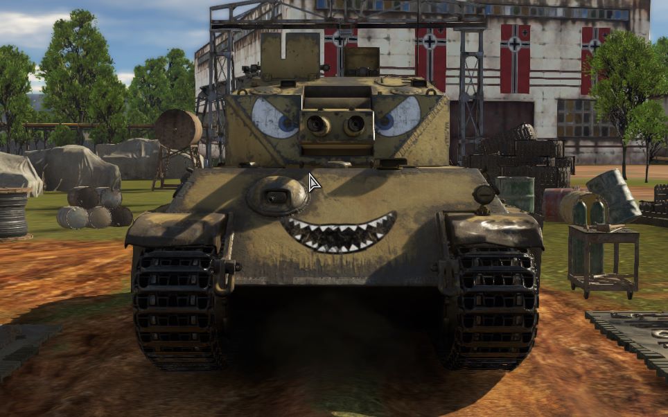 当柯利安遇到is-7并把屁股对向它会发生什么?