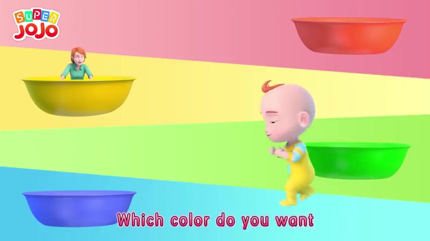 [图]The Color Song - Learn Colors For Kids + More Nursery Rhymes & Kids Songs - Supe