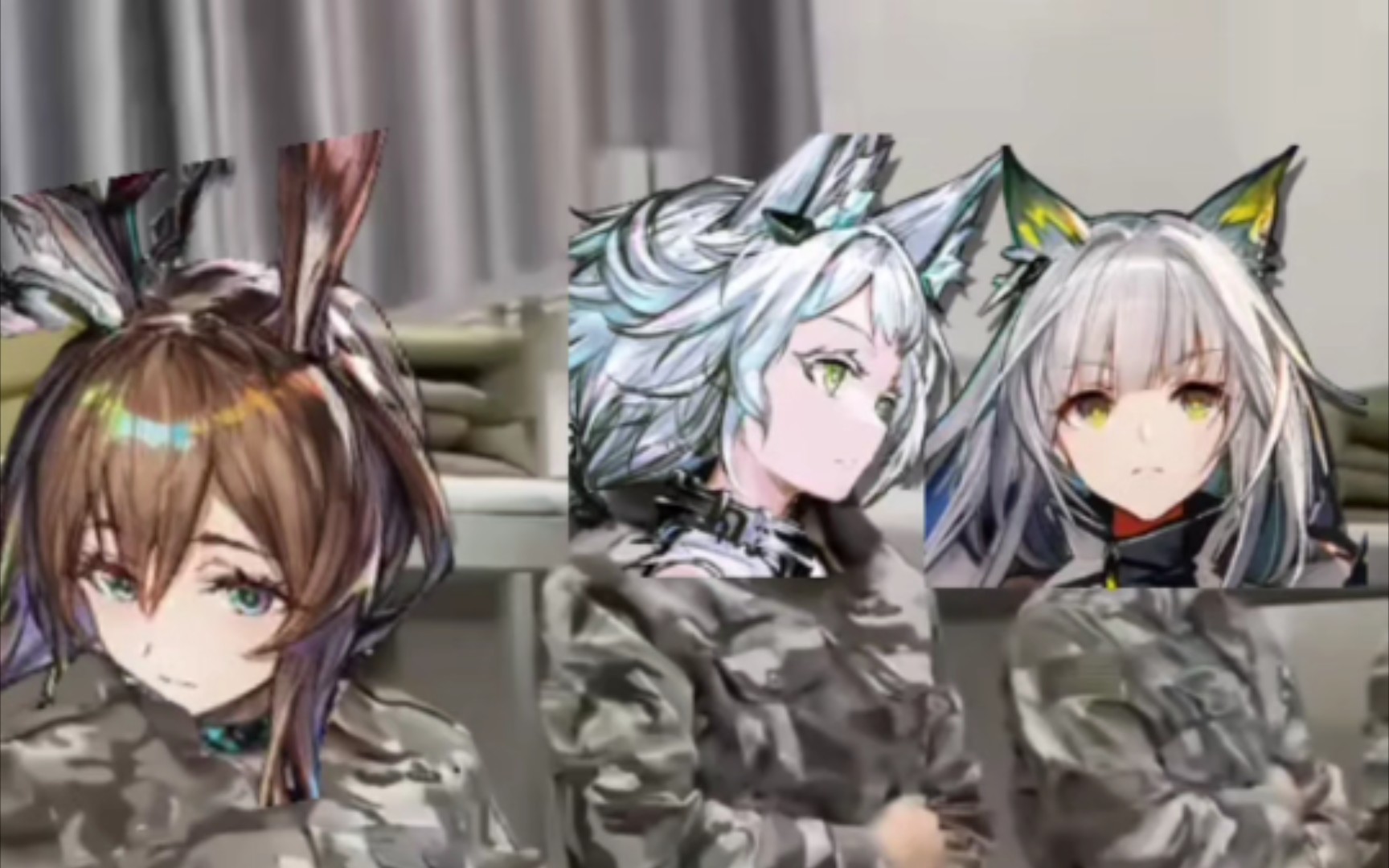 【明日方舟】博士我喜欢你 豆瓣不敢评分