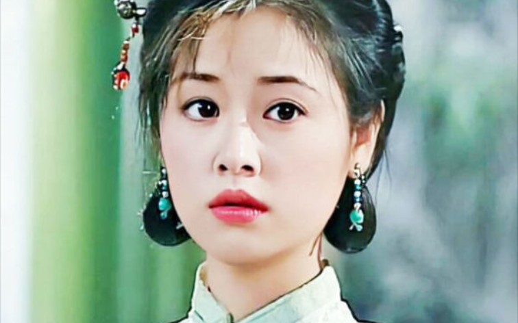 林心如年轻时扮演的厨娘真心惊艳!