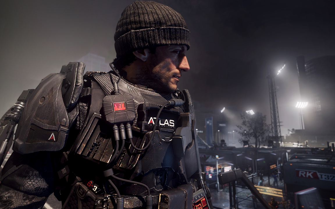 《使命召唤:高级战争》官方宣传片cg