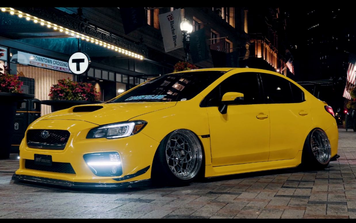 【斯巴鲁 翼豹 STI】Subaru Impreza STI | Stance Nation | Cambergang哔哩哔哩bilibili