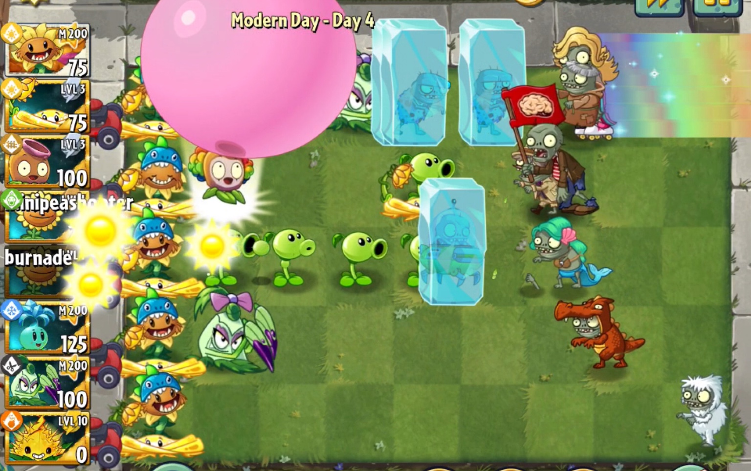 「MCKim」[PvZ2国际版]8.0.1新植物体验/废稿植物(迷你豌豆、灼烧苦橘)试玩~哔哩哔哩bilibili