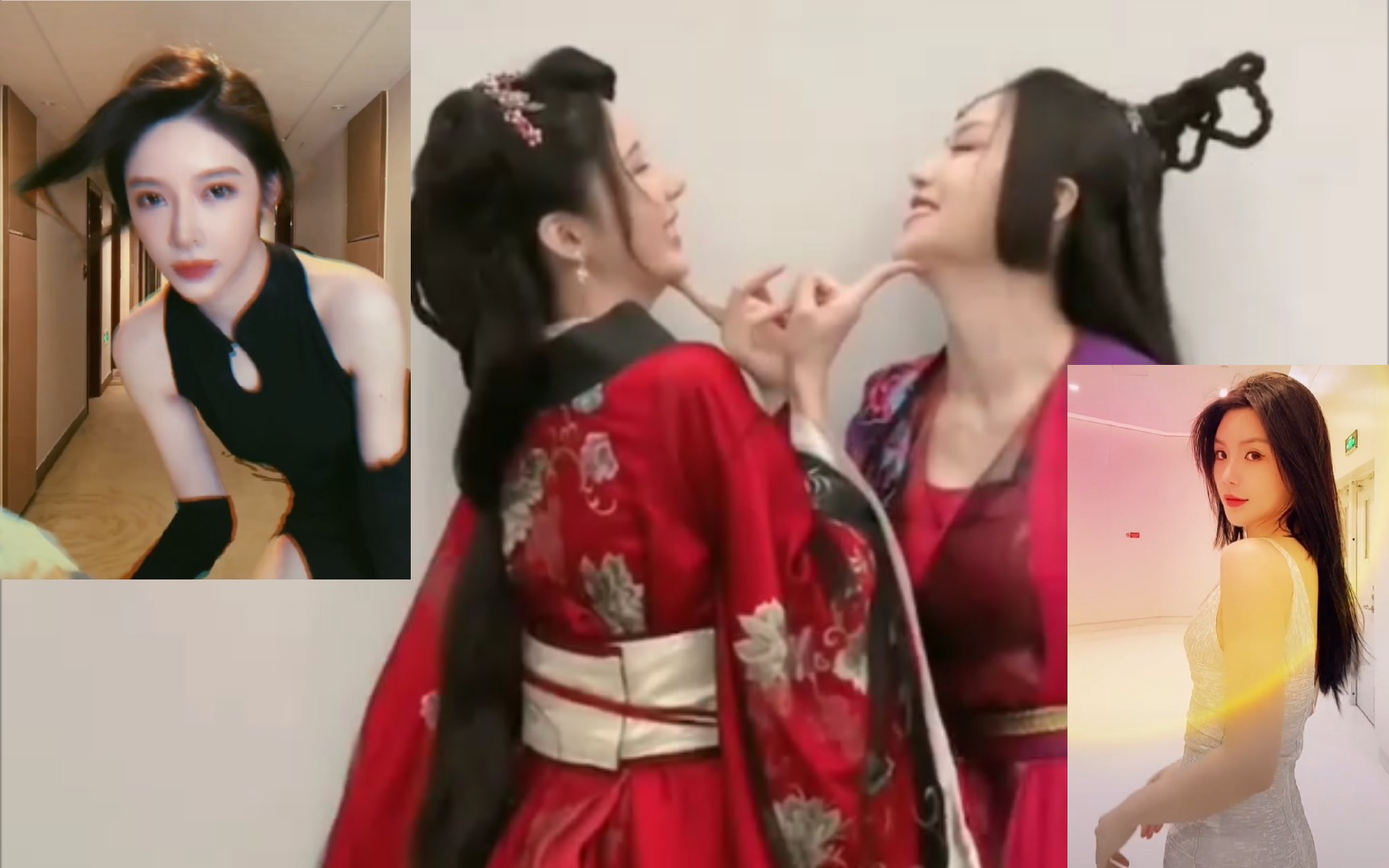 山河令的漂亮姐姐千巧柯乃予毒菩萨赵茜抖音