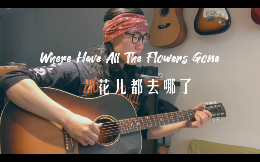 [图]挺应景的一首民谣复兴时代的作品Where have all the flowers gone