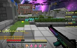 Скачать видео: 当你用警匪大战的材质包玩行尸走肉……【hypixel】