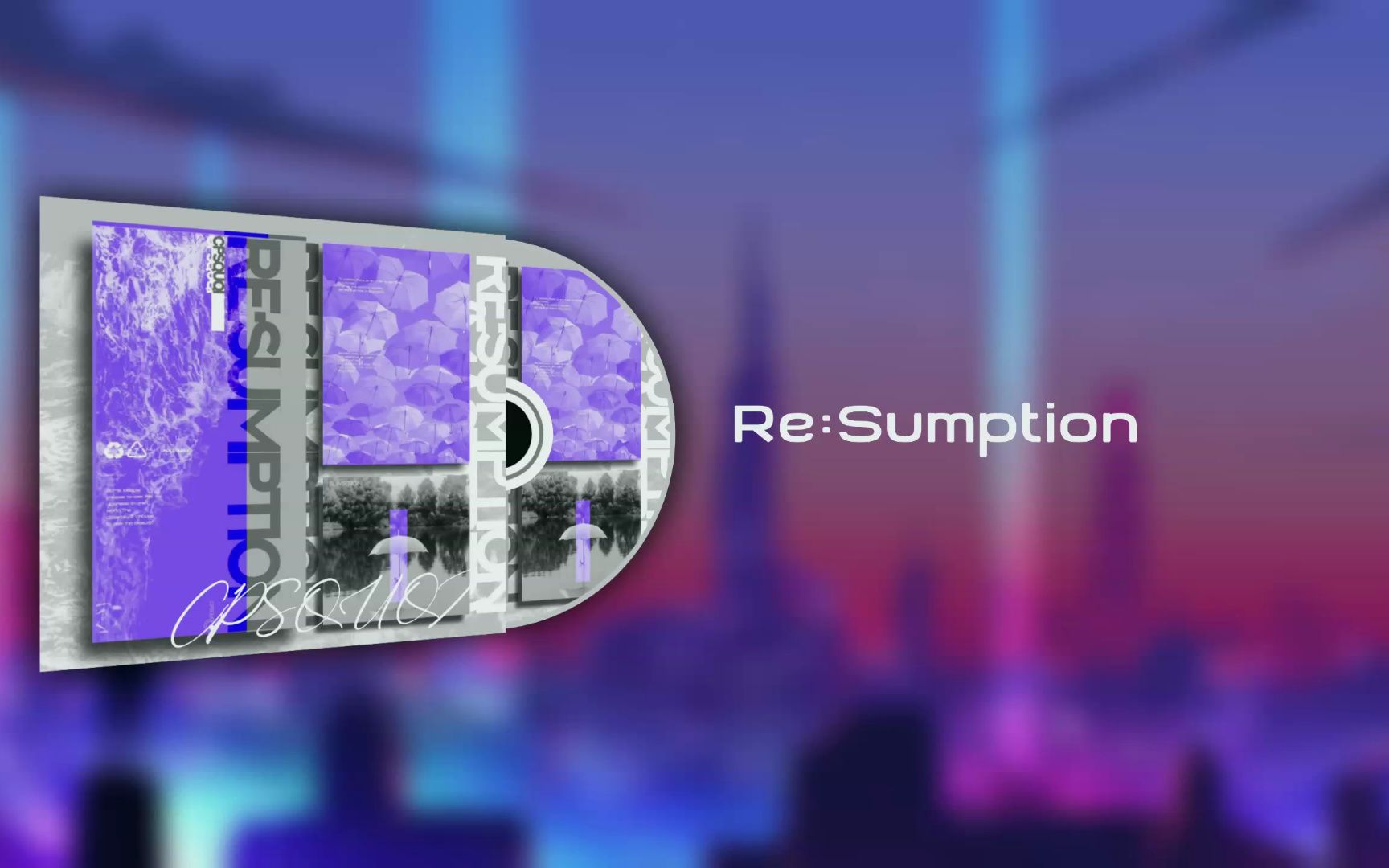 【新曲hitech】re:sumption