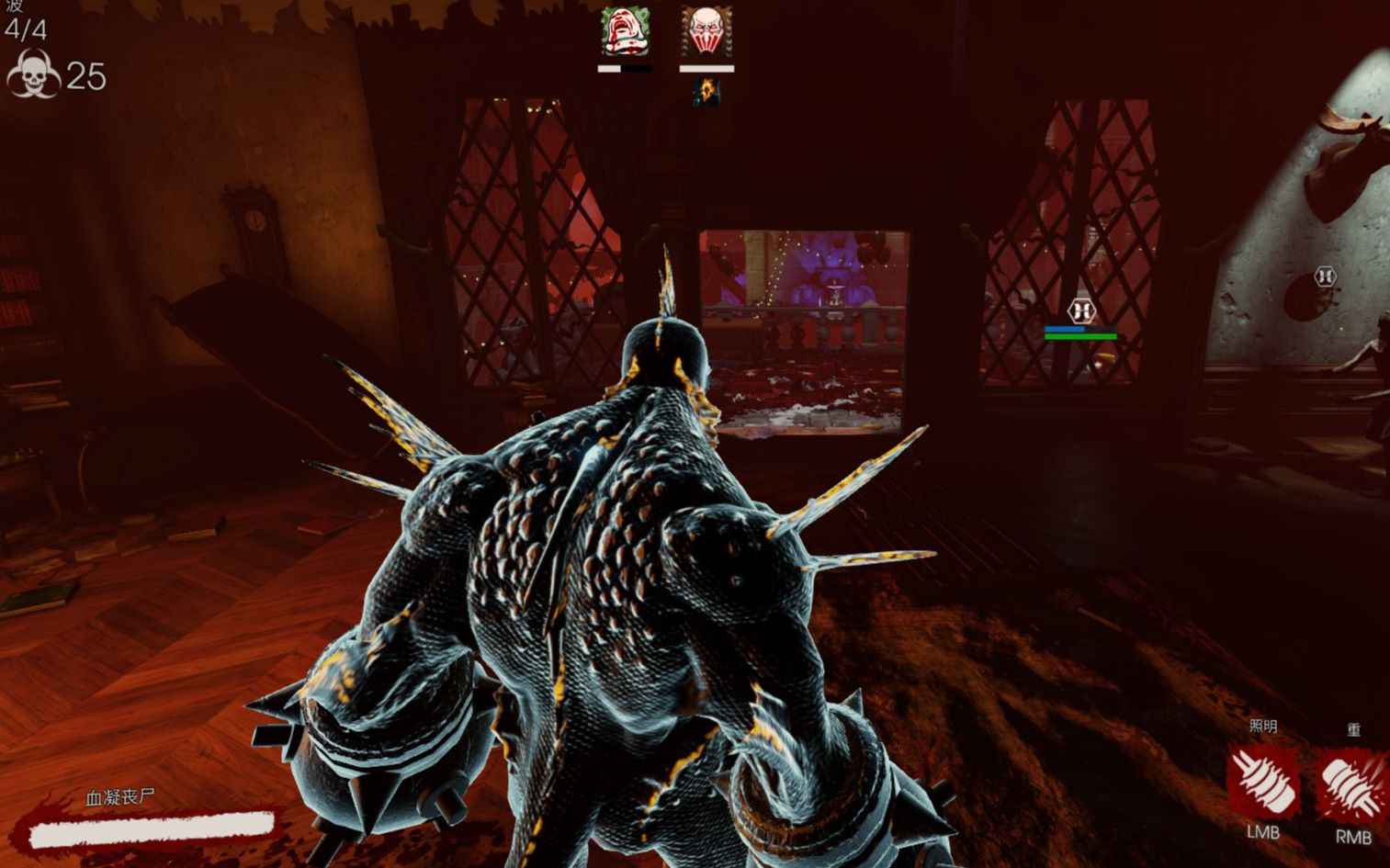 杀戮空间2vs生存对抗当你的肉锤成为肉锤王的时候胜率有多高