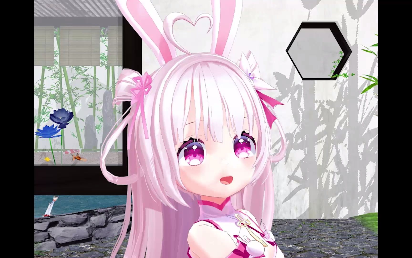 夏川玥玥【兔装】新春快乐