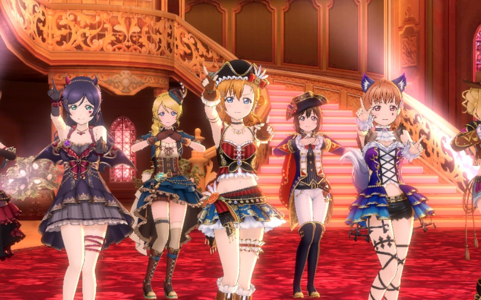 【llas日服】全员恶人~loveless world