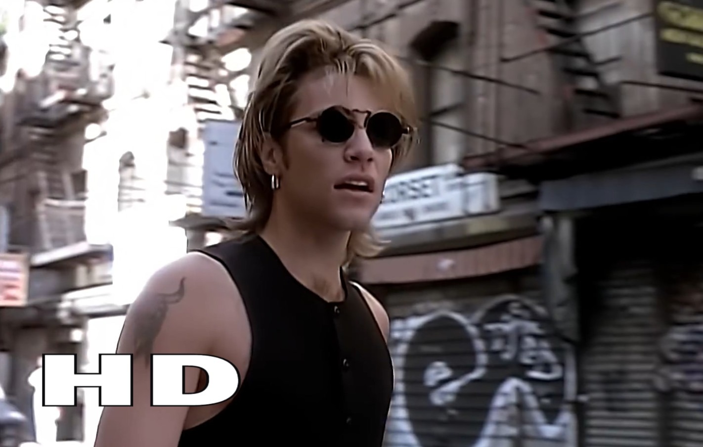 [图]邦乔维 | Bon Jovi - Keep The Faith / In These Arms 1992/1993年单曲MV | HD