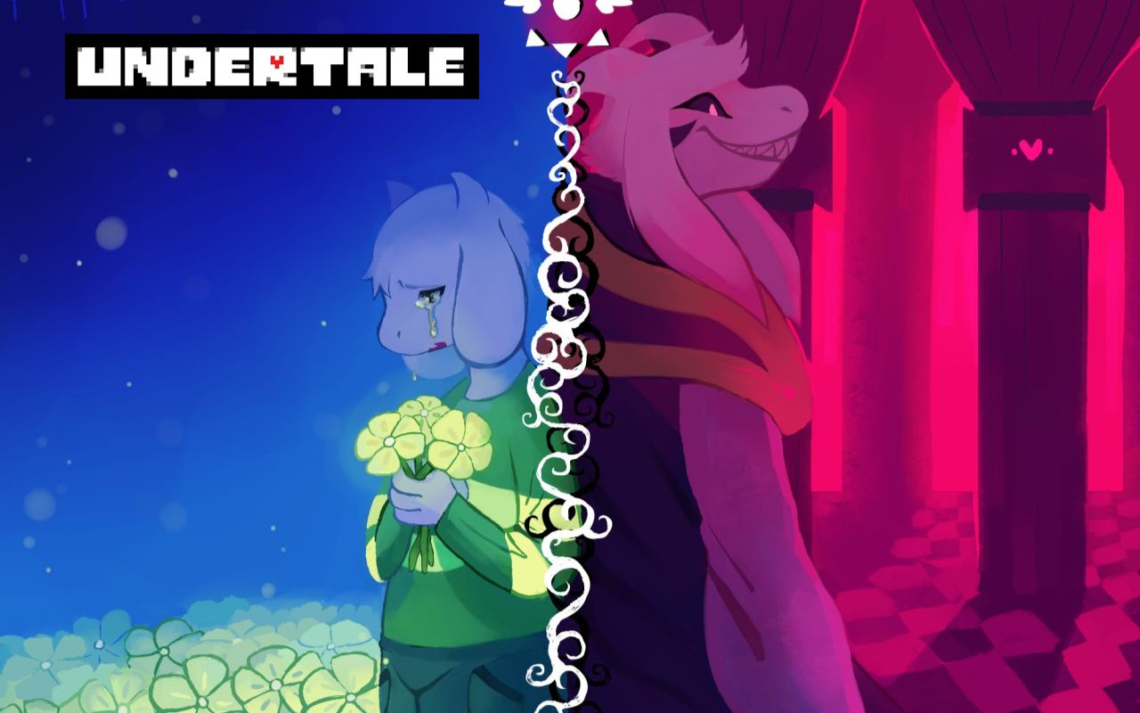 undertale小羊壁纸图片