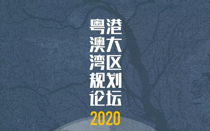 2020年粤港澳大湾区规划论坛哔哩哔哩bilibili