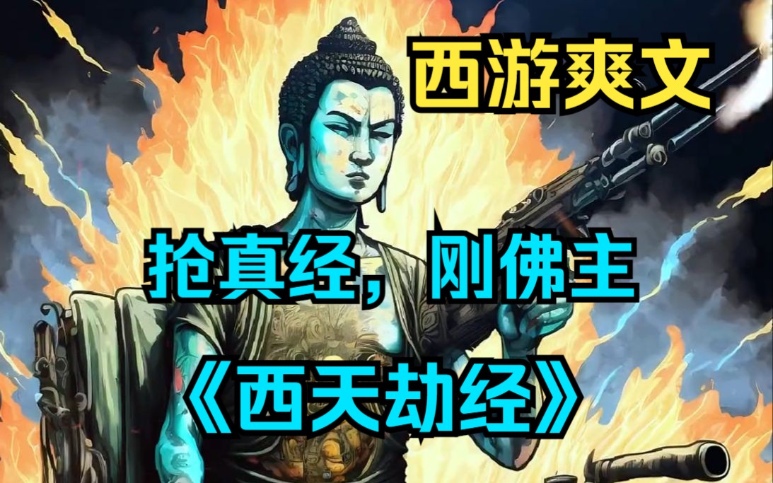 [图]西游爽文《西天劫经》抢真经，刚佛主，从此西天我做主，我唐某人来西天只办三件事……