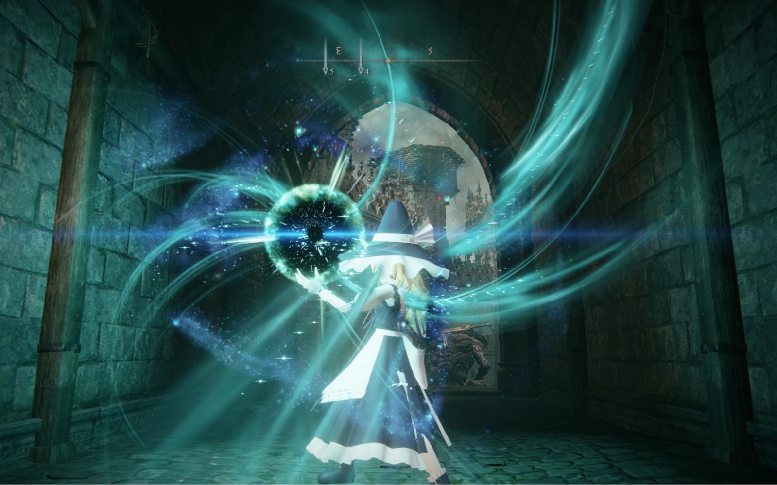 【艾尔登法环】「恋符」彗星亚兹勒_单机游戏热门视频
