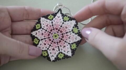 串珠 多款用米珠就能做的花型手链 Beadifulnights 哔哩哔哩 Bilibili